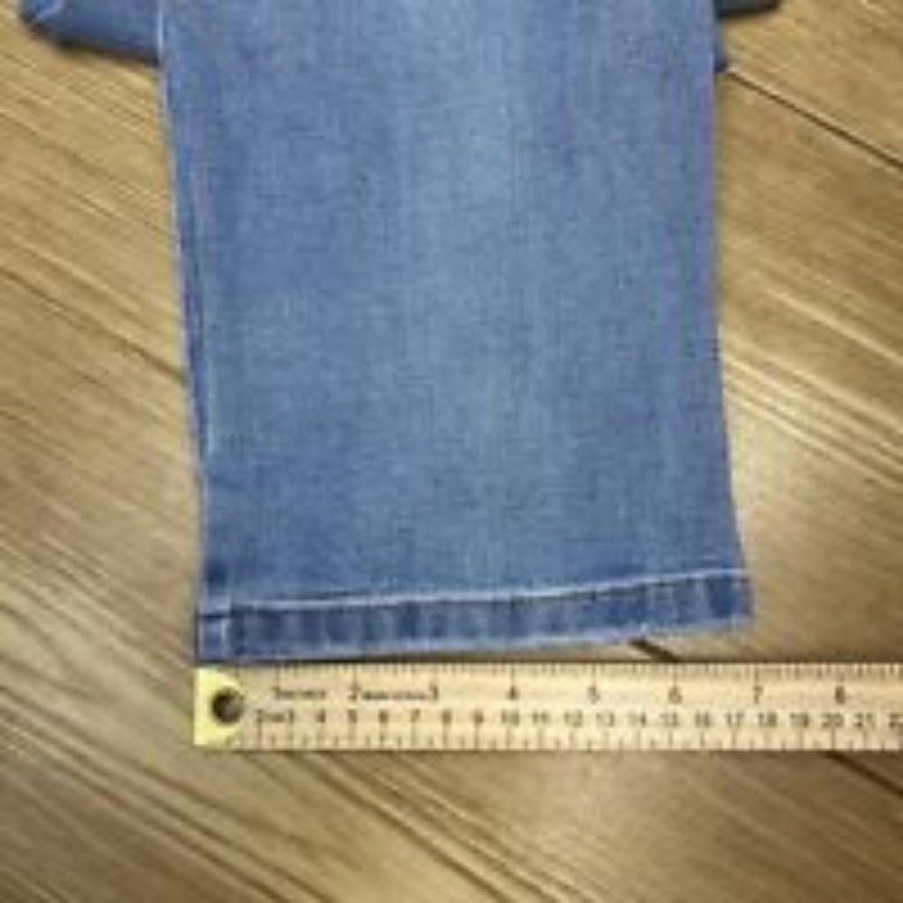 Style & Co Womens High Rise Jeans Slim Leg Distressed Denim Ankle Pants Size 6 - Picture 16 of 16